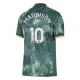 Maglia Tottenham Hotspur James Maddison 10 Bambino Gara Third 2024/25