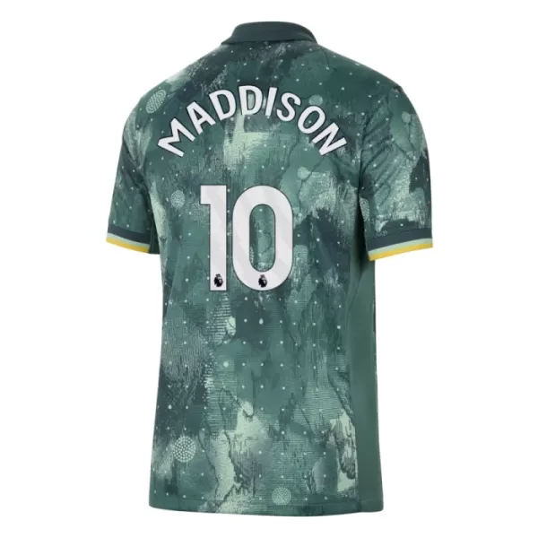 Maglia Tottenham Hotspur James Maddison 10 Gara Third 2024/25