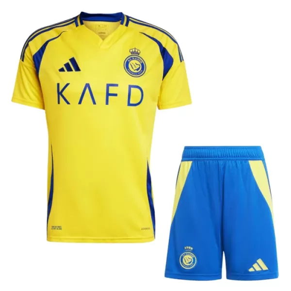 Maglia Al-Nassr FC Bambino Gara Home 2024/25