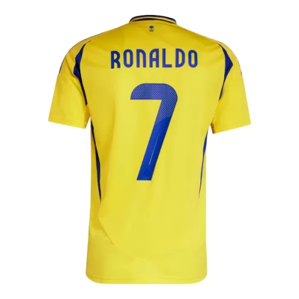 Maglia Al-Nassr FC Cristiano Ronaldo 7 Bambino Gara Home 2024/25