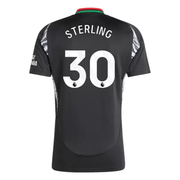 Maglia Arsenal Raheem Sterling 30 Gara Away 2024/25