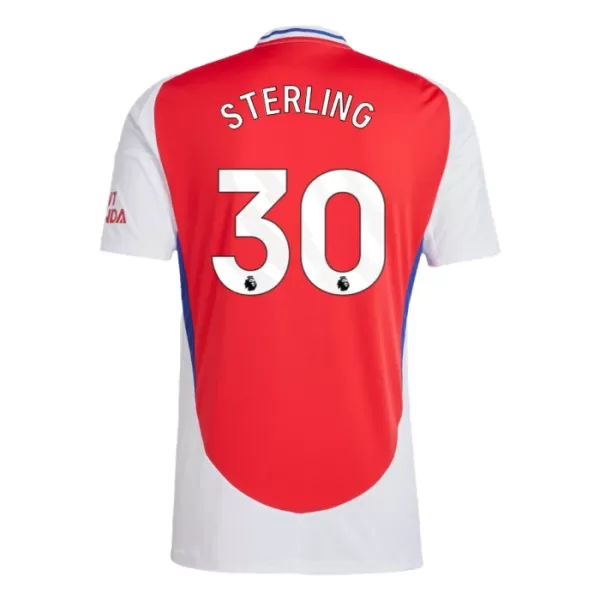 Maglia Arsenal Raheem Sterling 30 Gara Home 2024/25