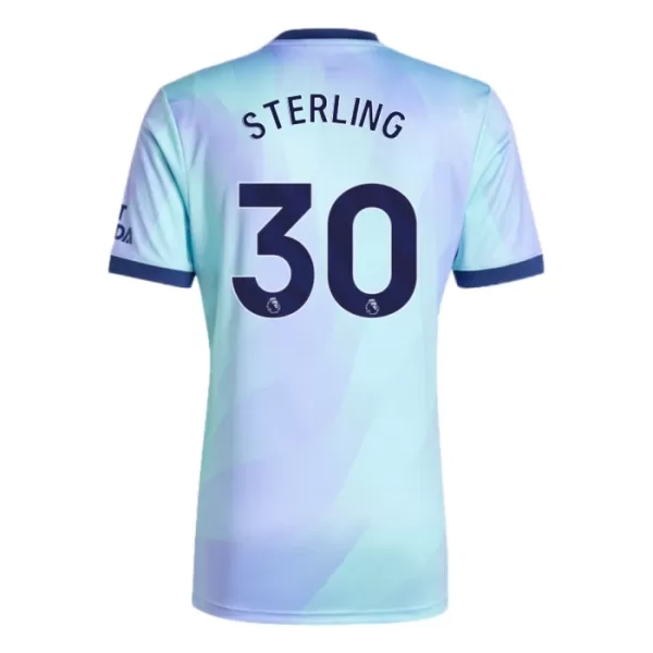 Maglia Arsenal Raheem Sterling 30 Gara Third 2024/25