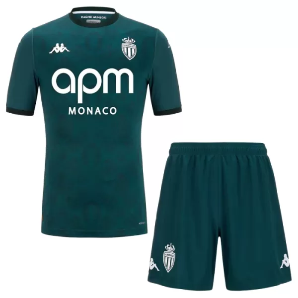 Maglia AS Monaco Bambino Gara Away 2024/25