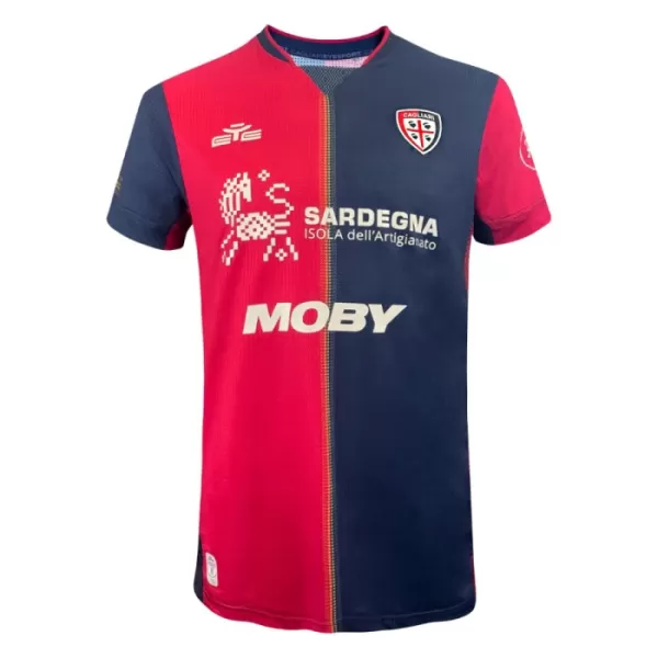 Maglia Cagliari Calcio Gara Home 2024/25