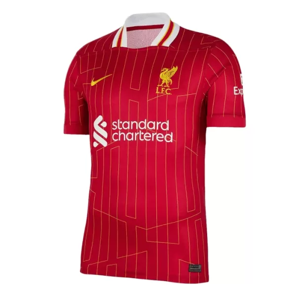 Maglia Liverpool Federico Chiesa 14 Gara Home 2024/25