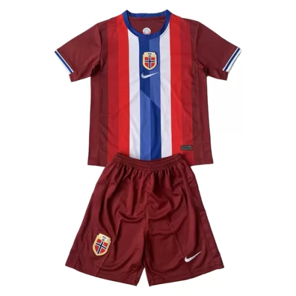 Maglia Norvegia Bambino Gara Home 2024