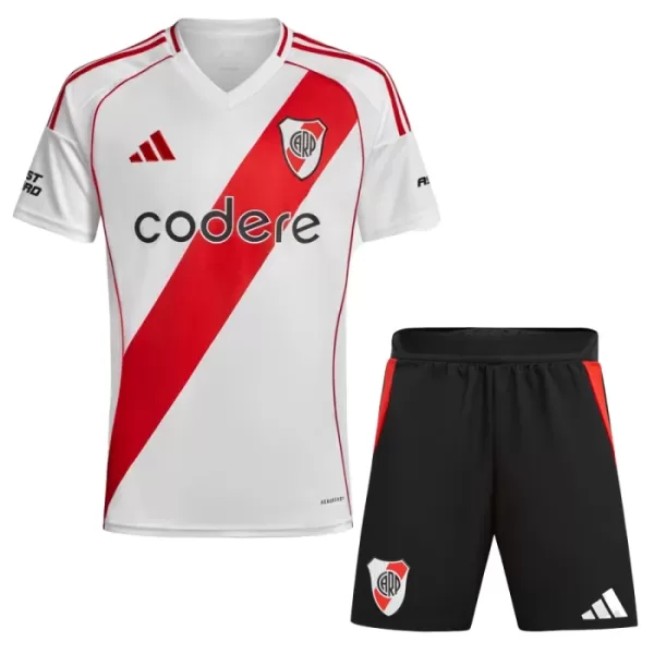 Maglia River Plate Bambino Gara Home 2024/25