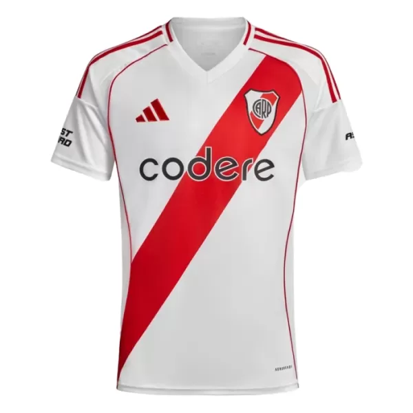 Maglia River Plate Bambino Gara Home 2024/25