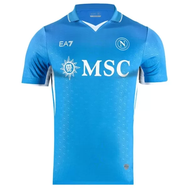 Maglia SSC Napoli Kvaratskhelia 77 Gara Home 2024/25