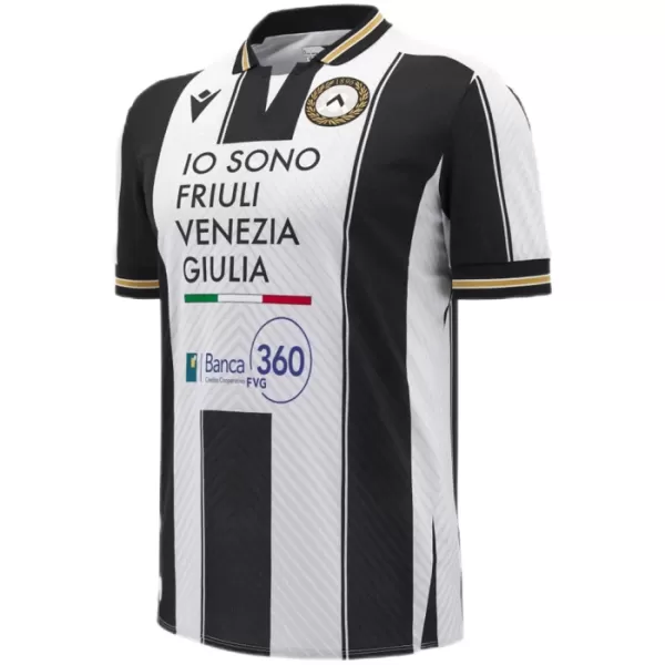 Maglia Udinese Calcio Gara Home 2024/25