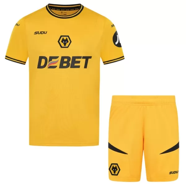 Maglia Wolverhampton Wanderers Bambino Gara Home 2024/25