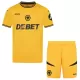 Maglia Wolverhampton Wanderers Bambino Gara Home 2024/25