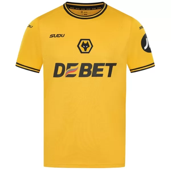 Maglia Wolverhampton Wanderers Bambino Gara Home 2024/25