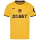 Maglia Wolverhampton Wanderers Bambino Gara Home 2024/25