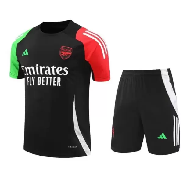 Maglia Arsenal Pre-Match Bambino 2024/25 Nero