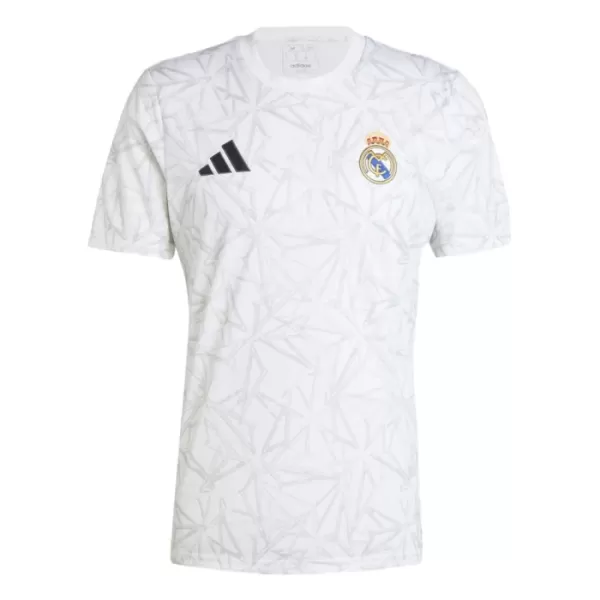 Maglia Real Madrid Pre-Match 2024/25 Bianco