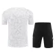 Maglia Real Madrid Pre-Match Bambino 2024/25 Bianco