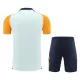 Maglia Real Madrid Pre-Match Bambino 2024/25 Blu