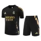 Maglia Real Madrid Pre-Match Bambino 2024/25 Nero