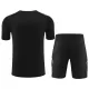 Maglia Real Madrid Pre-Match Bambino 2024/25 Nero