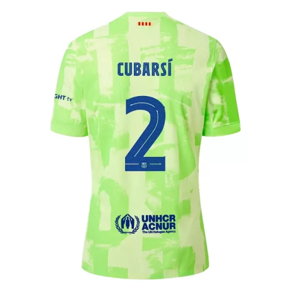 Maglia Barcellona Cubarsi 2 Gara Third 2024/25