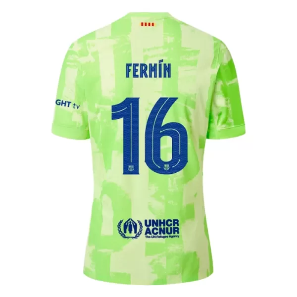 Maglia Barcellona Fermin 16 Gara Third 2024/25