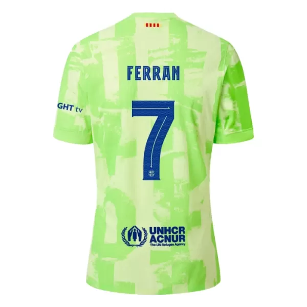 Maglia Barcellona Ferran Torres 7 Gara Third 2024/25