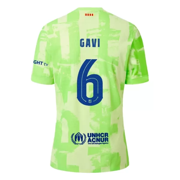 Maglia Barcellona Gavi 6 Bambino Gara Third 2024/25