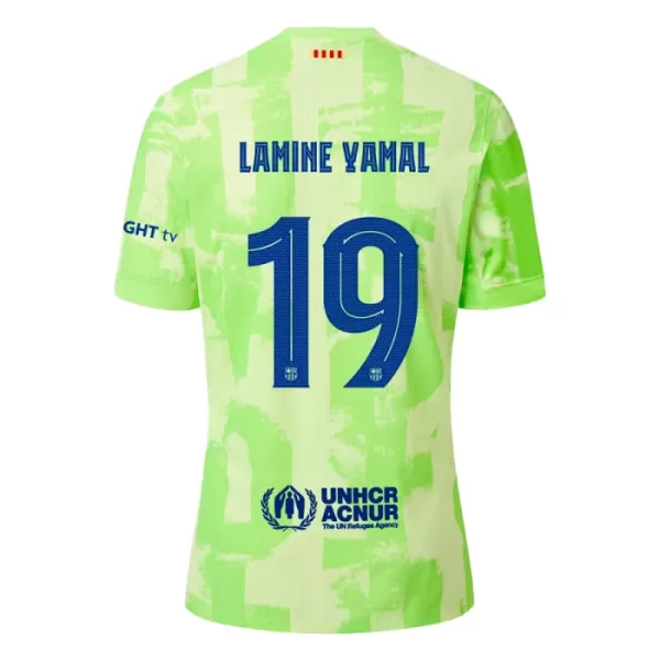 Maglia Barcellona Lamine Yamal 19 Bambino Gara Third 2024/25