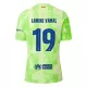 Maglia Barcellona Lamine Yamal 19 Gara Third 2024/25