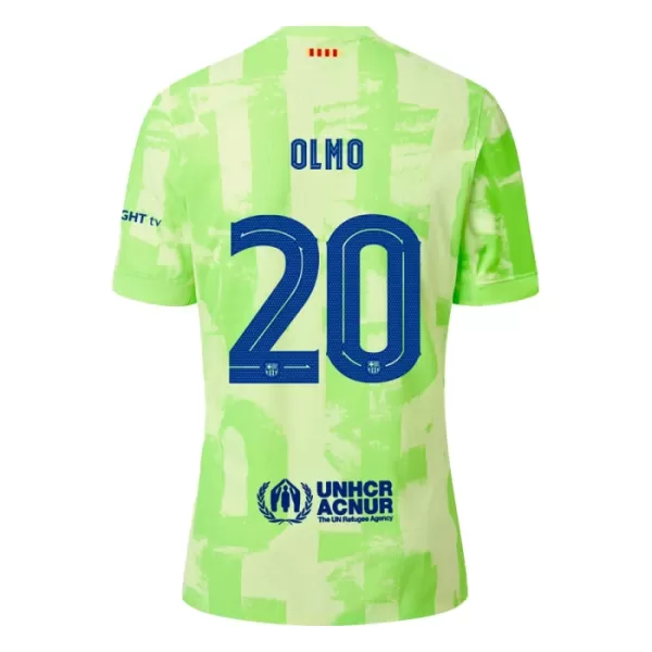 Maglia Barcellona Olmo 20 Bambino Gara Third 2024/25