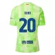 Maglia Barcellona Olmo 20 Bambino Gara Third 2024/25