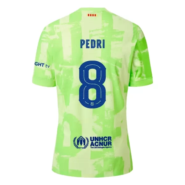 Maglia Barcellona Pedri 8 Bambino Gara Third 2024/25