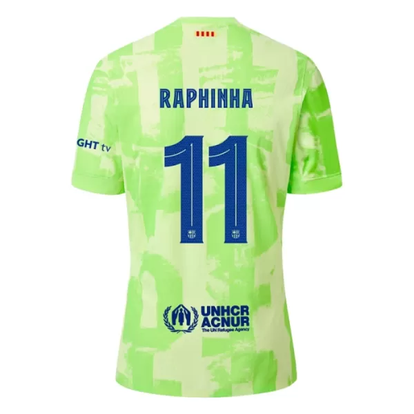 Maglia Barcellona Raphinha 11 Gara Third 2024/25