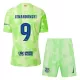 Maglia Barcellona Robert Lewandowski 9 Bambino Gara Third 2024/25