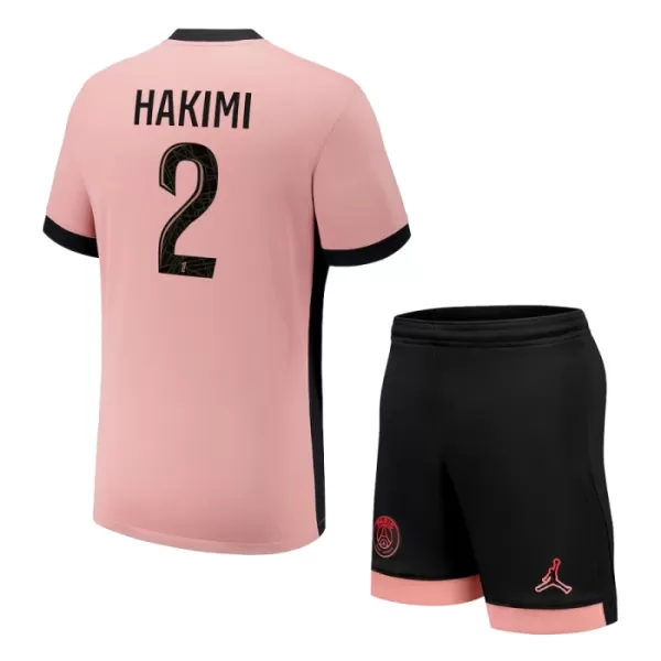 Maglia Paris Saint-Germain Achraf Hakimi 2 Bambino Gara Third 2024/25