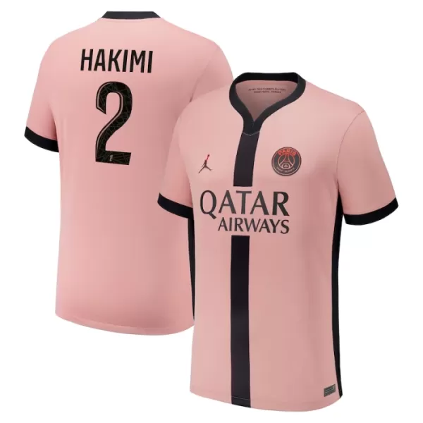 Maglia Paris Saint-Germain Achraf Hakimi 2 Gara Third 2024/25