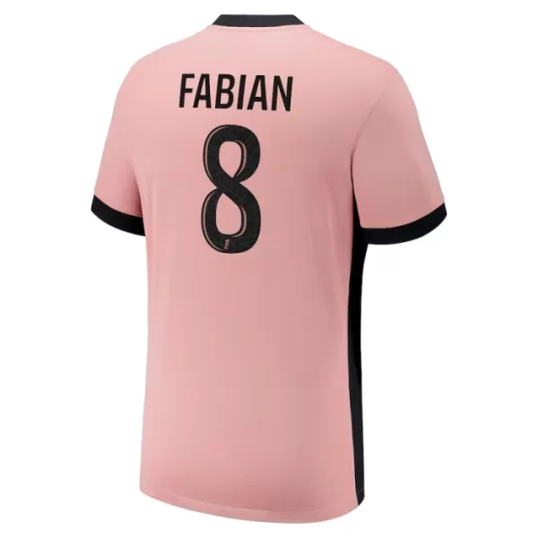 Maglia Paris Saint-Germain Fabian Ruiz 8 Gara Third 2024/25