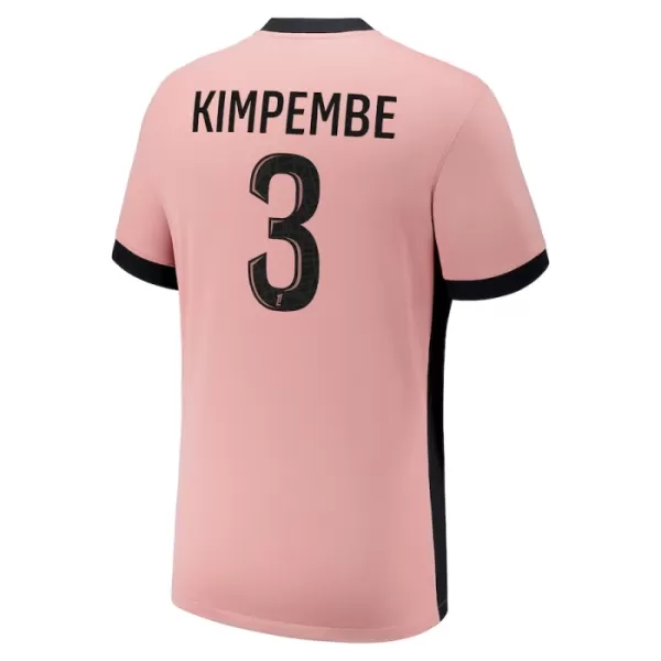 Maglia Paris Saint-Germain Kimpembe 3 Bambino Gara Third 2024/25