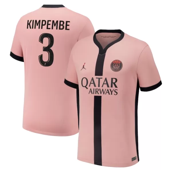 Maglia Paris Saint-Germain Kimpembe 3 Gara Third 2024/25