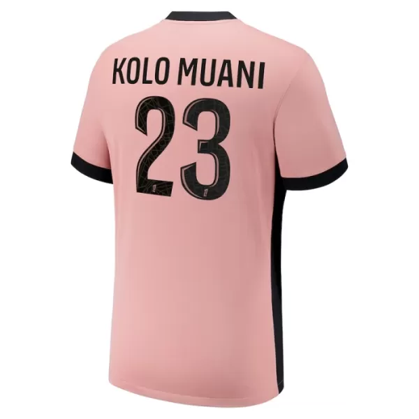 Maglia Paris Saint-Germain Kolo Muani 23 Gara Third 2024/25