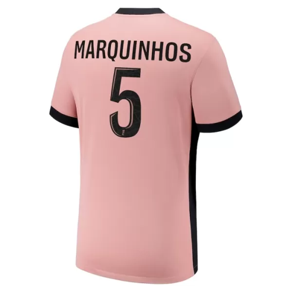 Maglia Paris Saint-Germain Marquinhos 5 Bambino Gara Third 2024/25