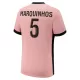 Maglia Paris Saint-Germain Marquinhos 5 Bambino Gara Third 2024/25