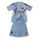 Maglia Portiere Arsenal Bambino 2024/25 Blu