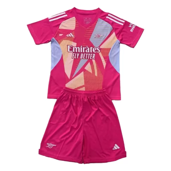 Maglia Portiere Arsenal Bambino 2024/25 Rosa