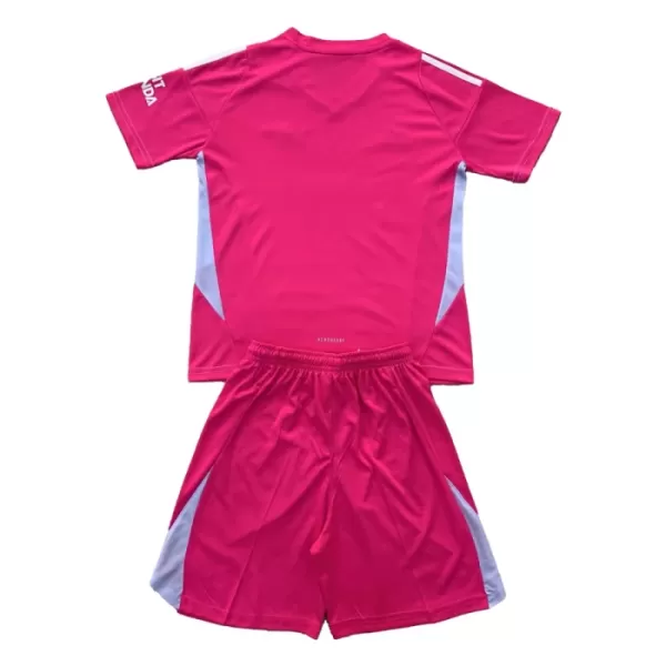 Maglia Portiere Arsenal Bambino 2024/25 Rosa