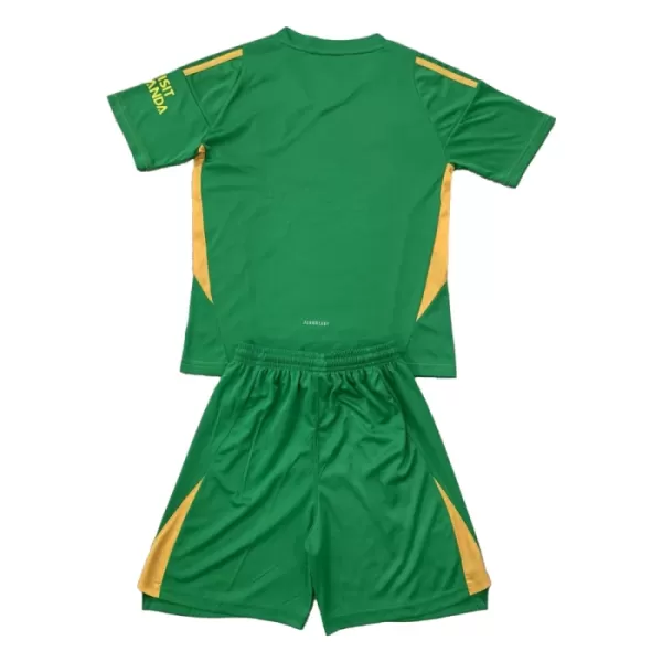 Maglia Portiere Arsenal Bambino 2024/25 Verde