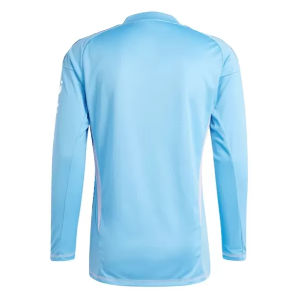 Maglia Portiere Aston Villa 2024/25 Maniche Lunghe Blu