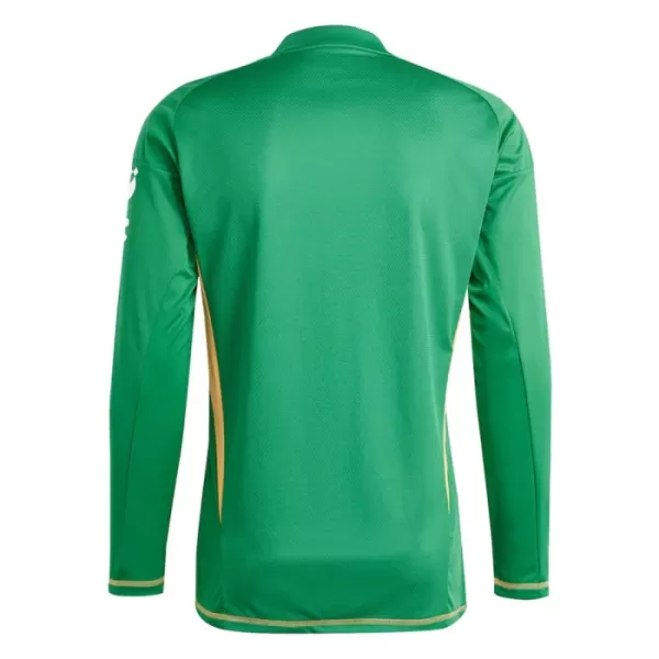 Maglia Portiere Aston Villa 2024/25 Maniche Lunghe Verde